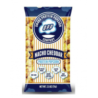 Popcorn protéiné au cheddar nacho (3 sacs)